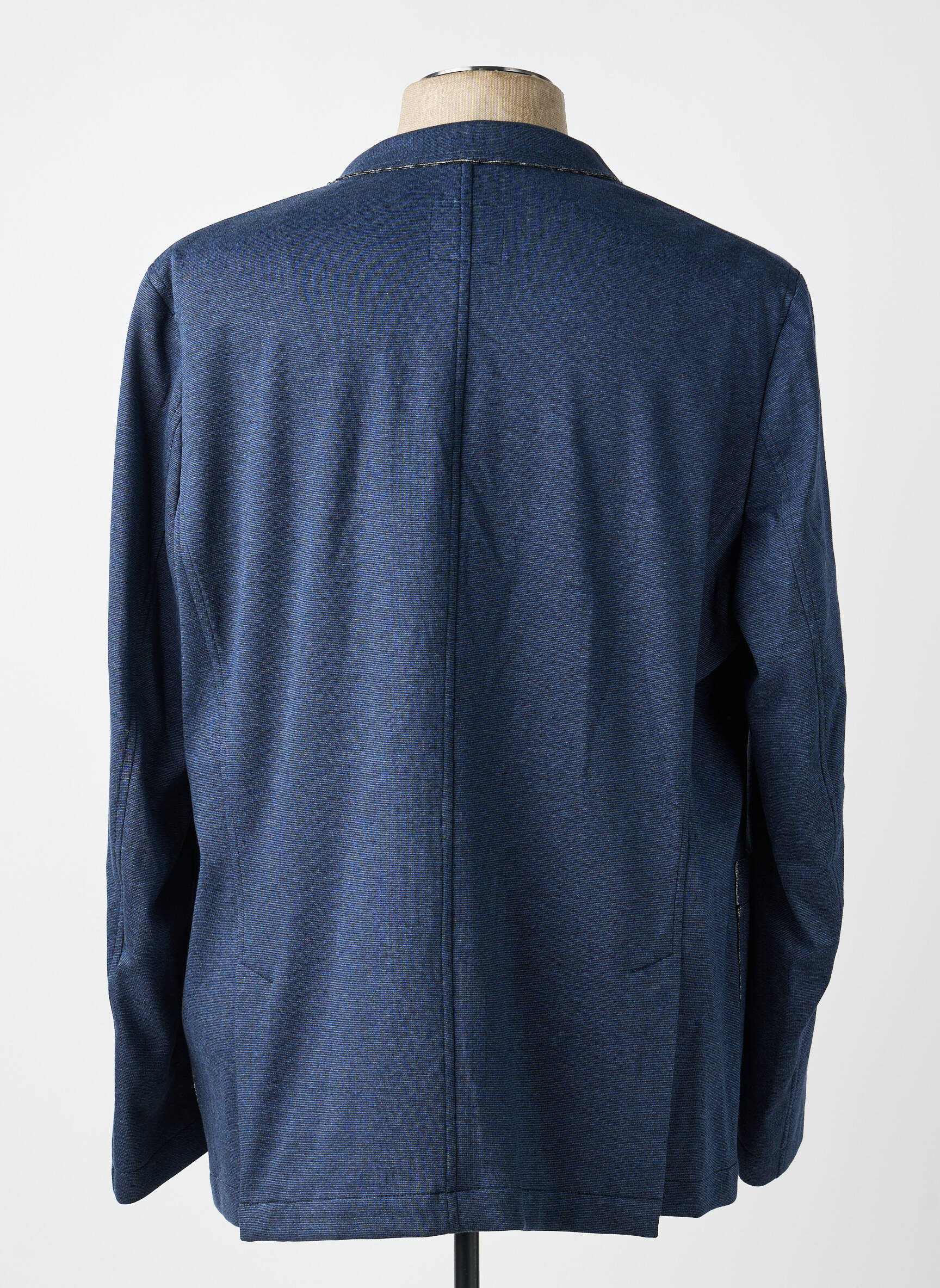Blazer tissage chiné bleu DIGEL homme