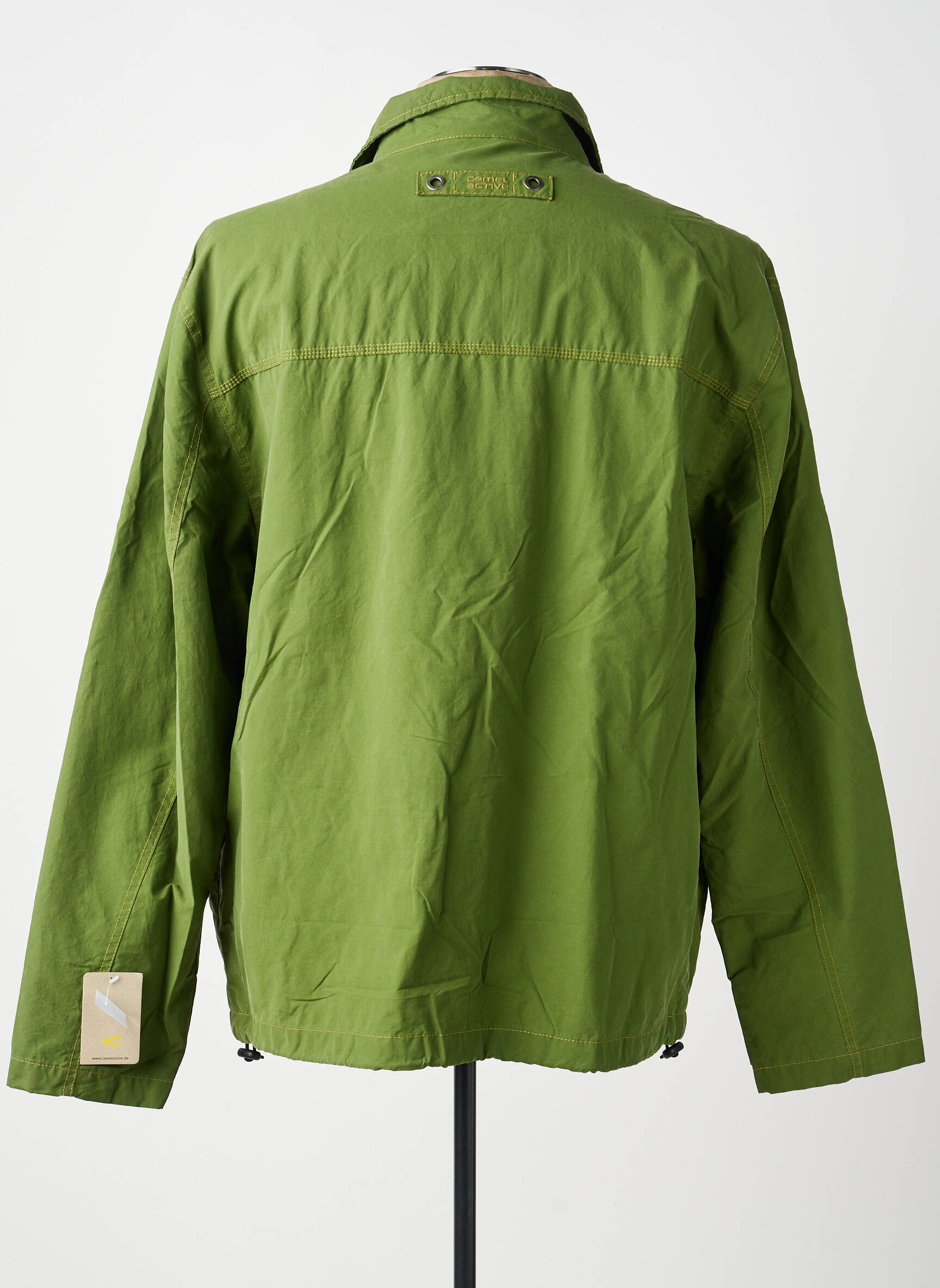 Veste casual coupe droite vert CAMEL ACTIVE homme