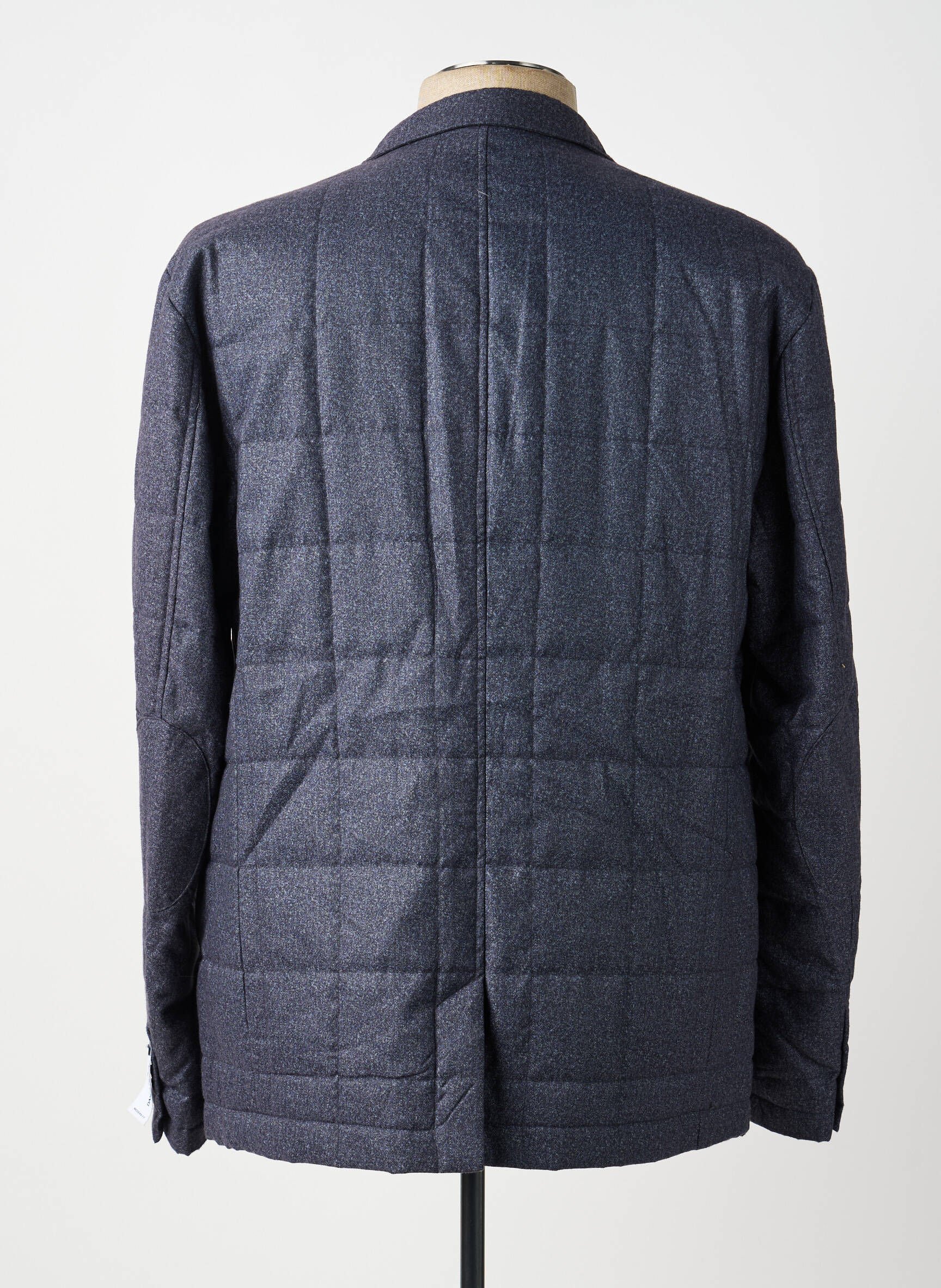 Blazer tissage chiné bleu DANIEL HECHTER homme