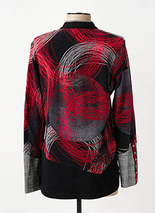Pull coupe droite manches longues noir MERI & ESCA femme