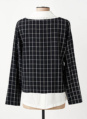 Top manches longues noir FRANCE RIVOIRE femme