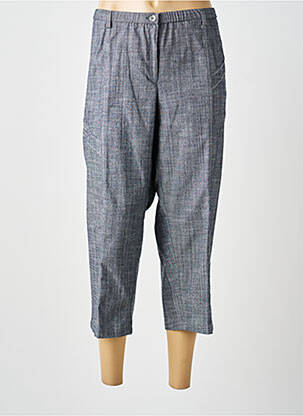 Pantacourt stretch taille normale gris GUY DUBOUIS femme