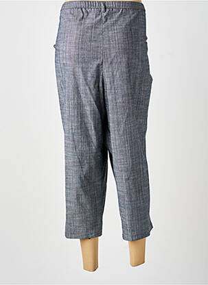 Pantacourt stretch taille normale gris GUY DUBOUIS femme