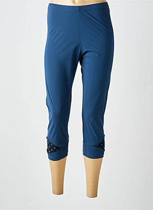 Legging stretch taille normale bleu MERI & ESCA femme