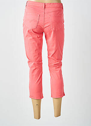 Pantacourt stretch taille normale orange GUY DUBOUIS femme