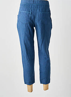 Pantacourt taille normale taille normale bleu MERI & ESCA femme
