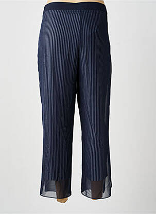 Pantalon droit stretch taille normale bleu MERI & ESCA femme