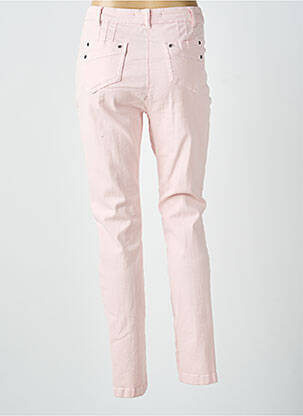 Jeans coupe slim taille basse taille basse rose MADO ET LES AUTRES femme