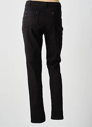 Jeans coupe slim taille basse taille basse noir MADO ET LES AUTRES femme