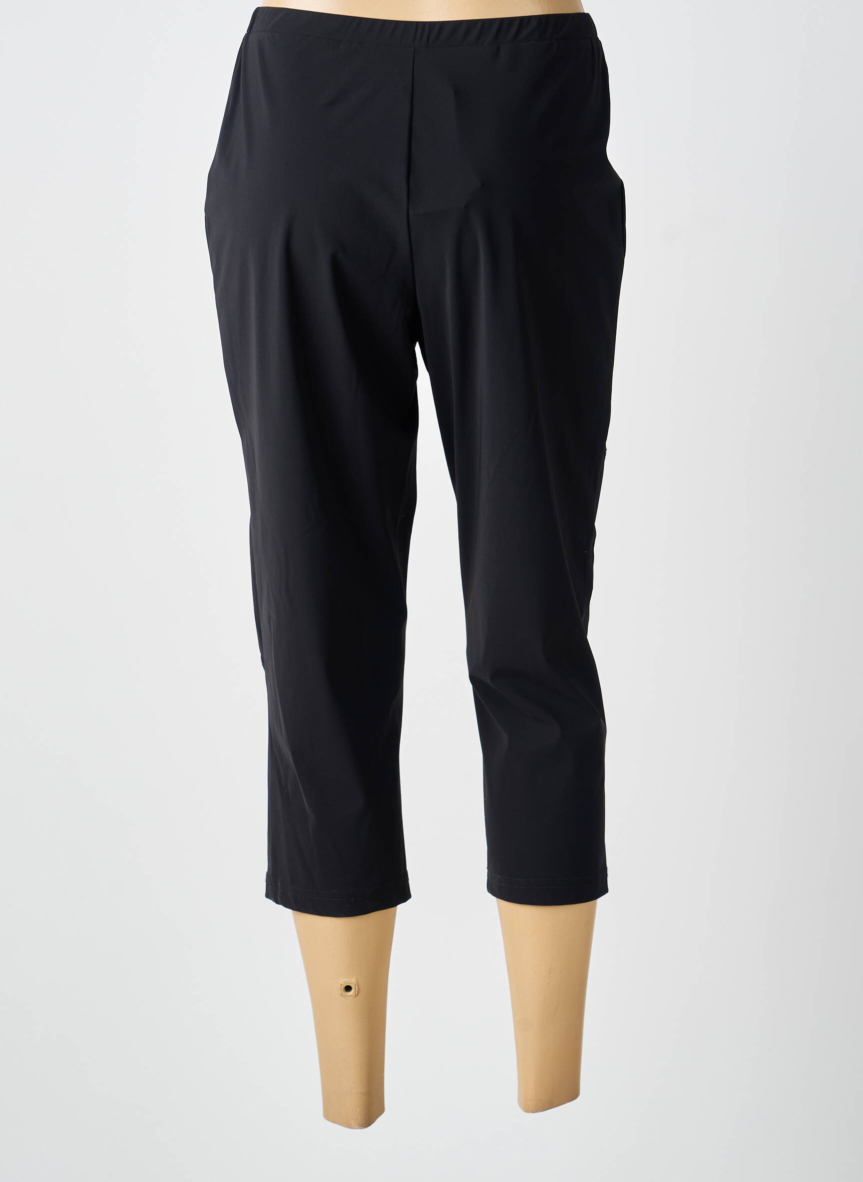 Pantacourt stretch noir GUY DUBOUIS femme