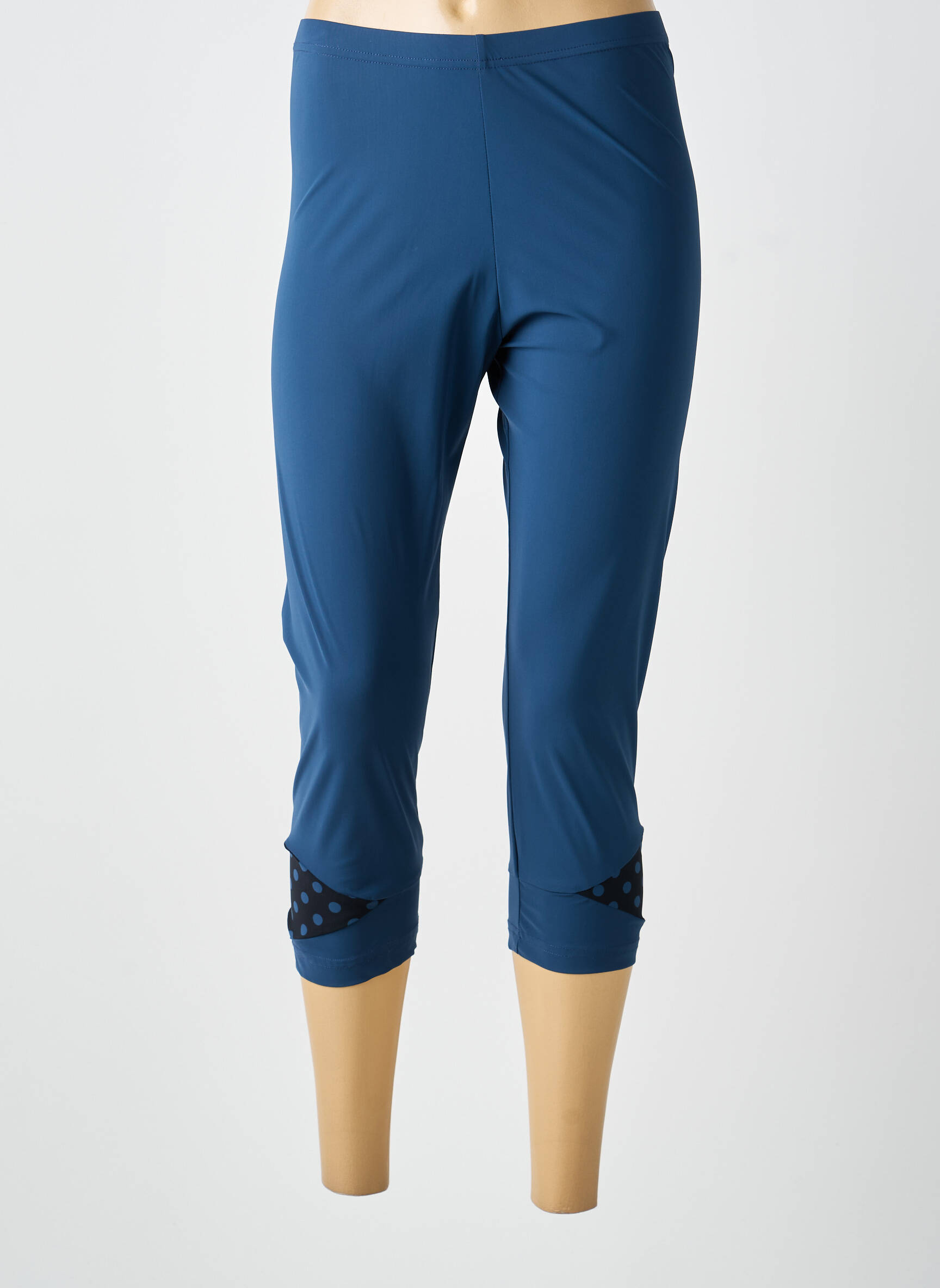 Legging stretch taille normale bleu MERI & ESCA femme