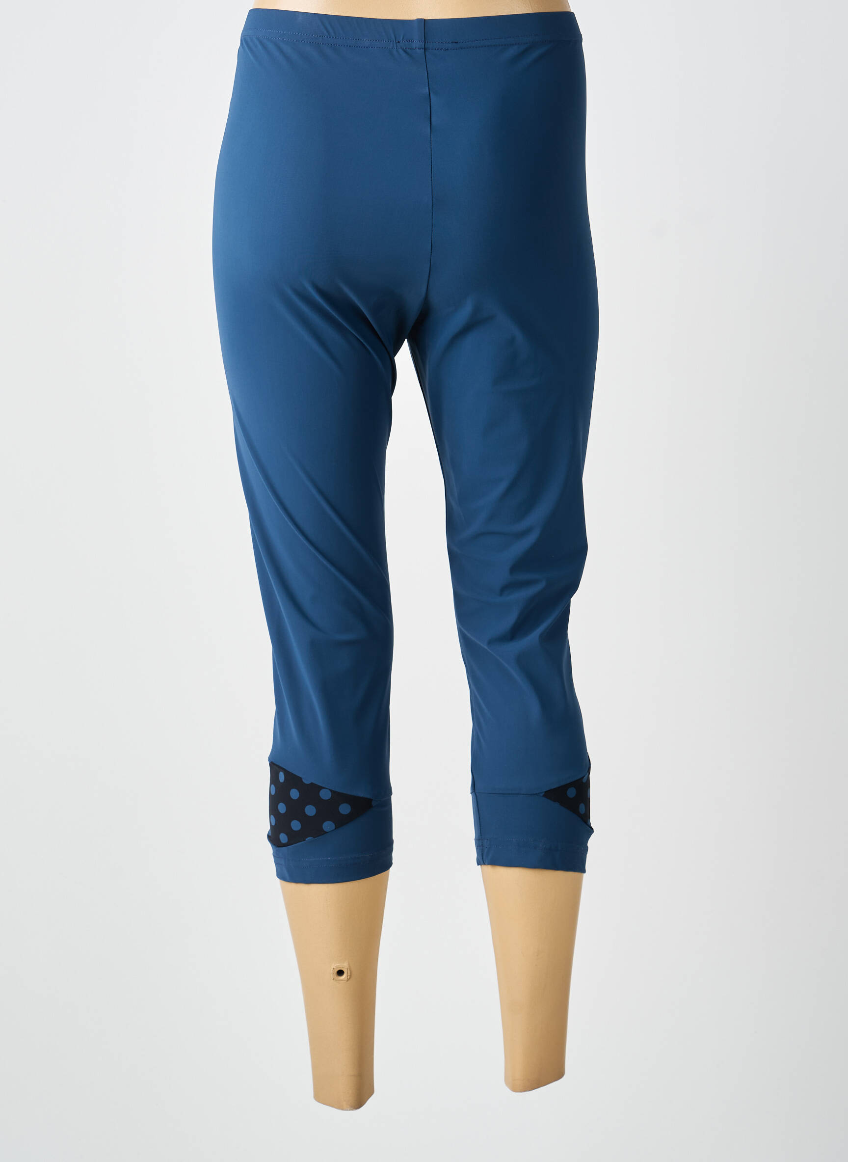 Legging stretch taille normale bleu MERI & ESCA femme