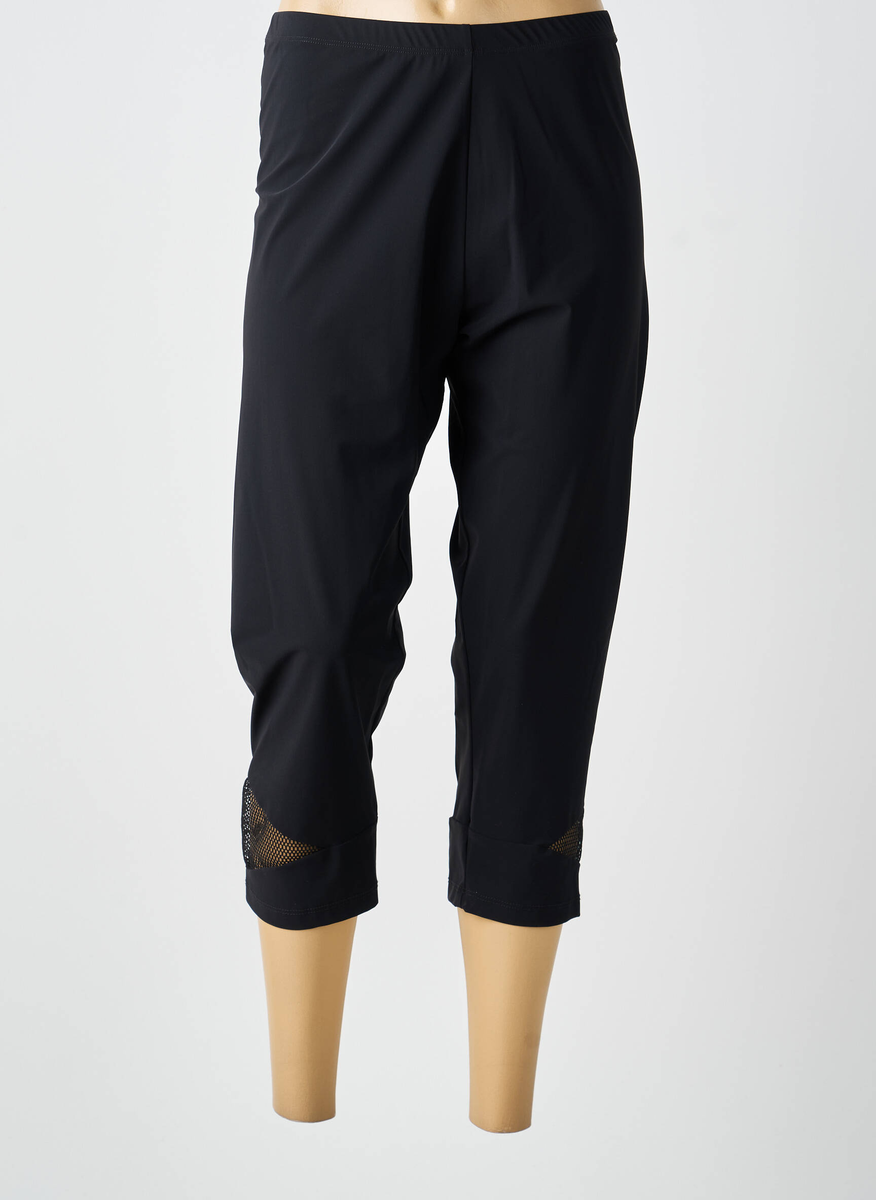 Legging stretch taille normale noir MERI & ESCA femme