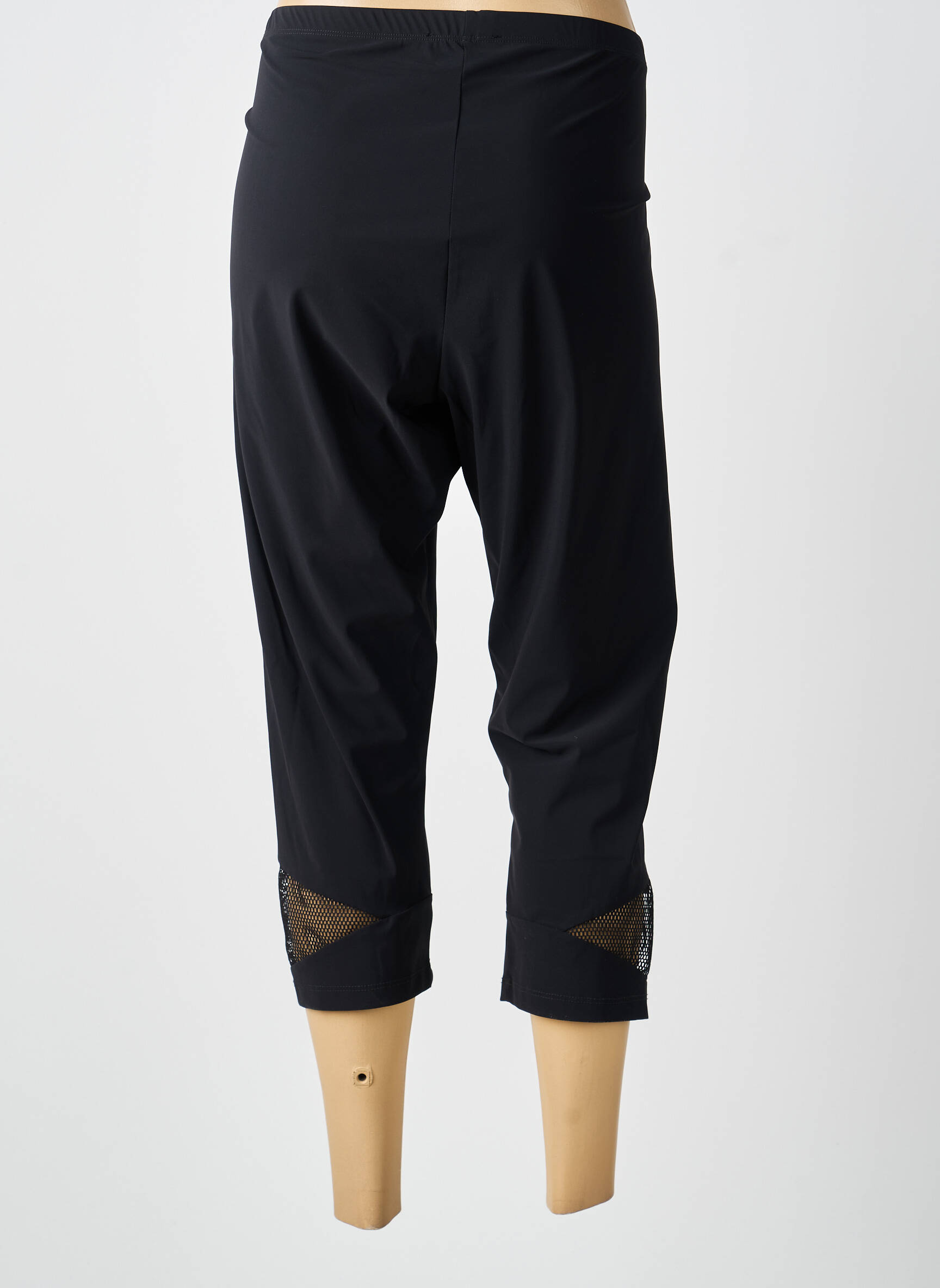 Legging stretch taille normale noir MERI & ESCA femme