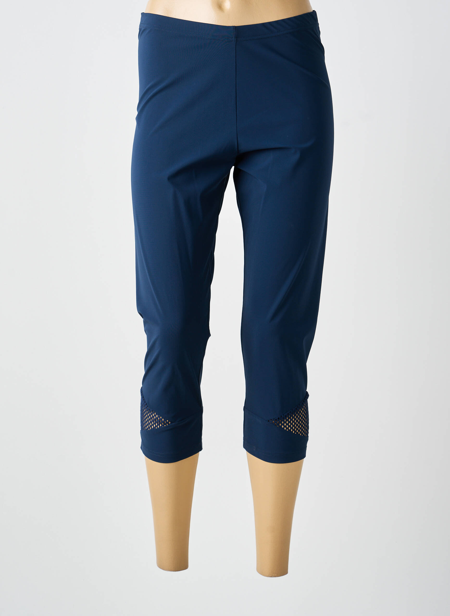 Legging stretch taille normale bleu MERI & ESCA femme