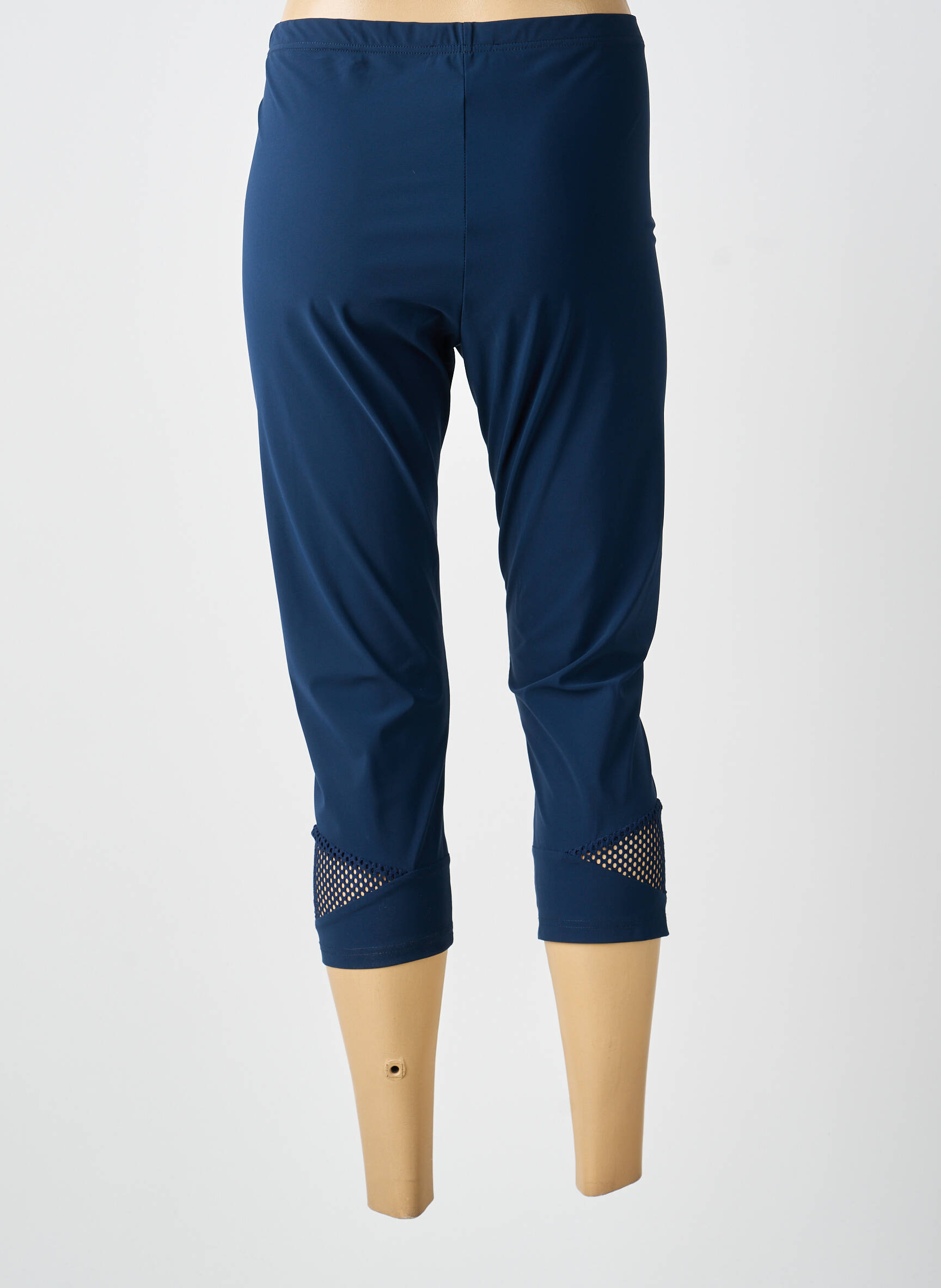 Legging stretch taille normale bleu MERI & ESCA femme