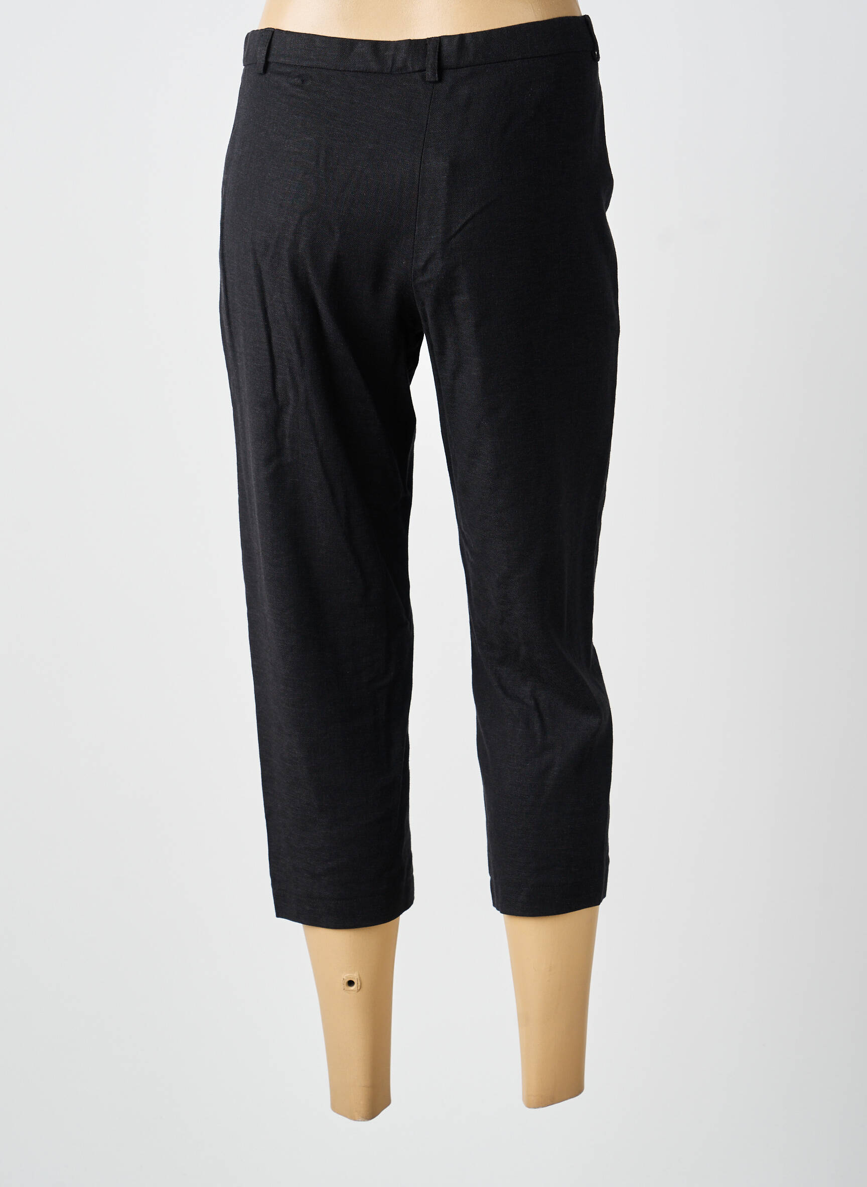 Pantacourt taille normale taille normale noir GUY DUBOUIS femme