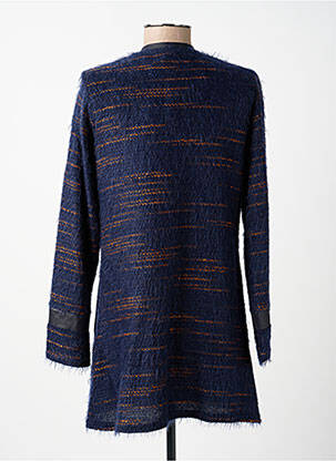 Gilet manches longues stretch bleu MERI & ESCA femme