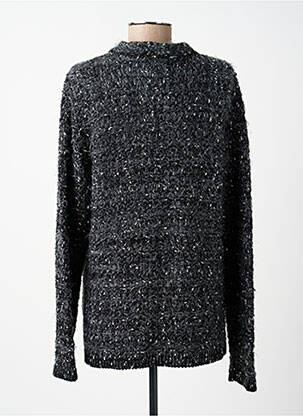 Gilet manches longues coupe cintrée gris GUY DUBOUIS femme