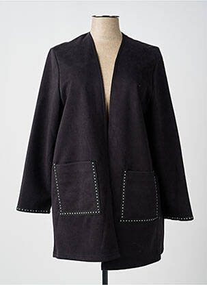 Veste casual coupe cintrée noir MERI & ESCA femme