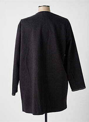 Veste casual coupe cintrée noir MERI & ESCA femme