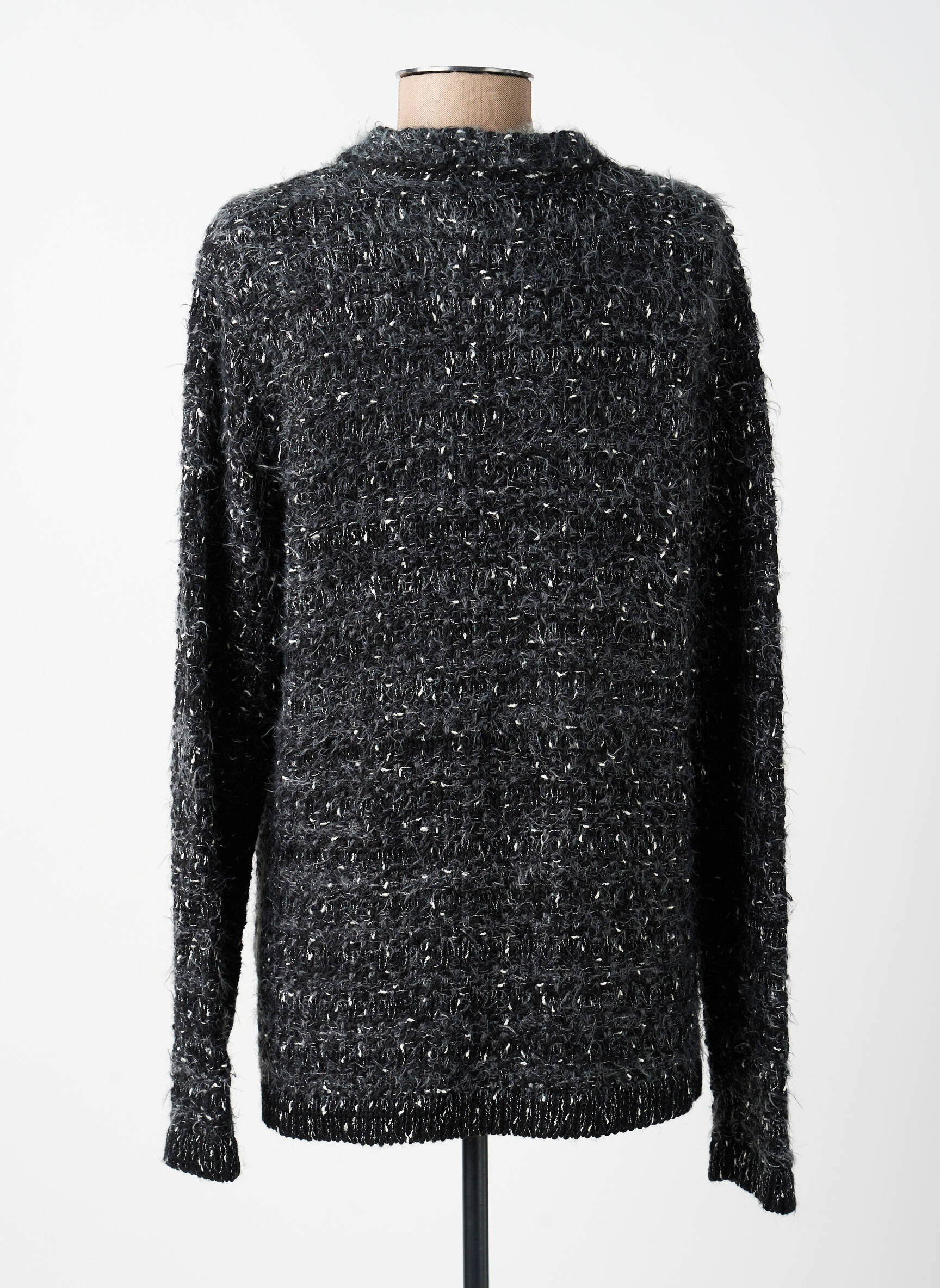 Gilet manches longues coupe cintrée gris GUY DUBOUIS femme