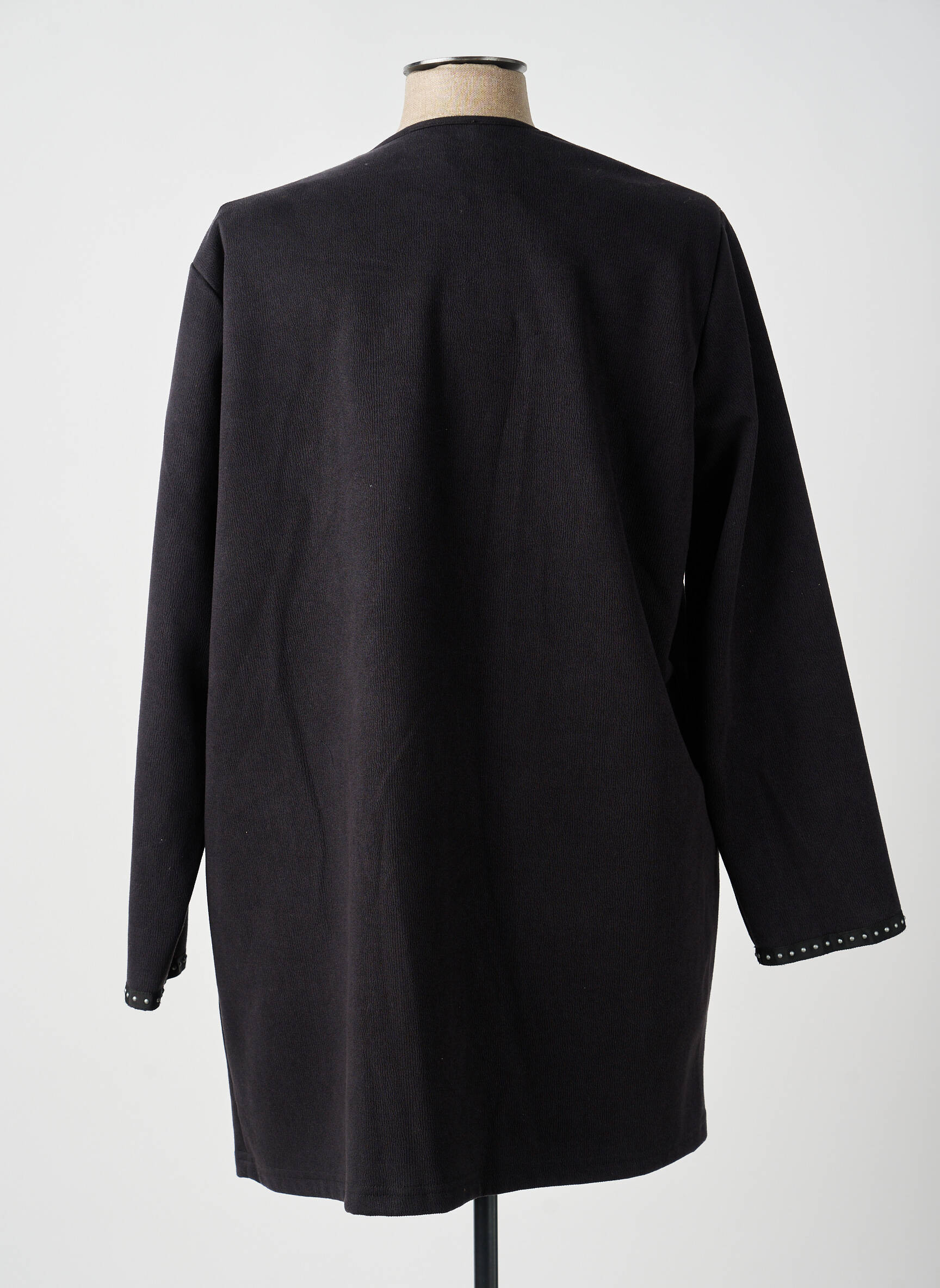 Veste casual coupe cintrée noir MERI & ESCA femme