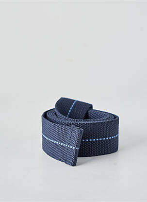 Ceinture coutures renforcées bleu CASAMODA homme