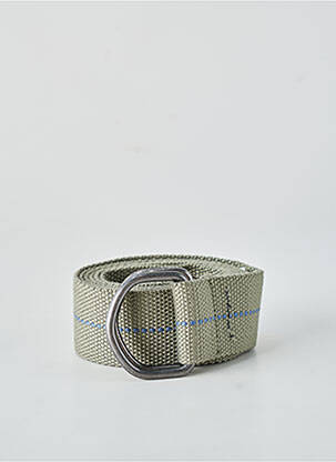 Ceinture coutures renforcées vert CASAMODA homme