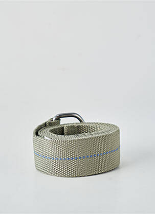 Ceinture coutures renforcées vert CASAMODA homme