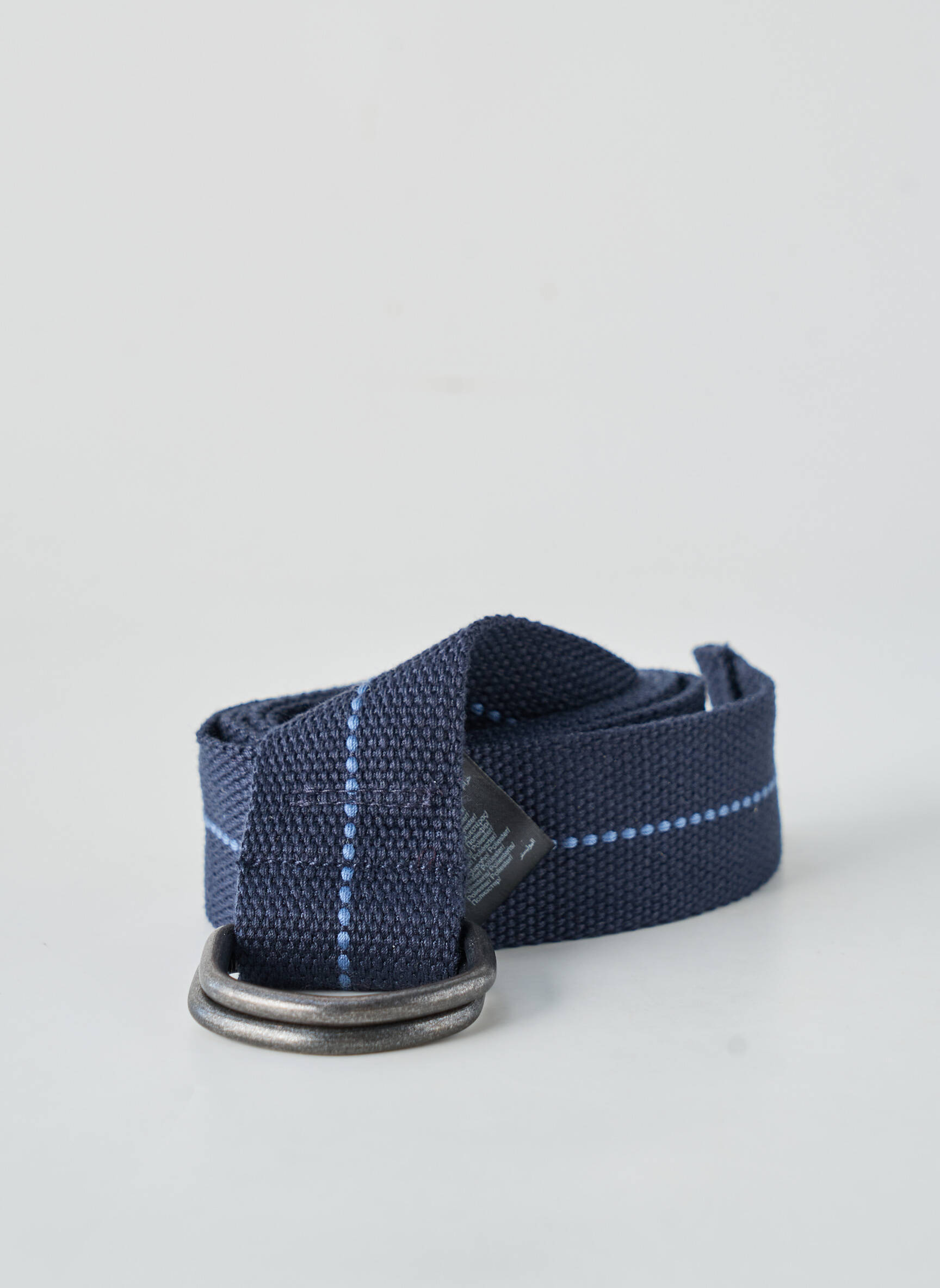 Ceinture coutures renforcées bleu CASAMODA homme