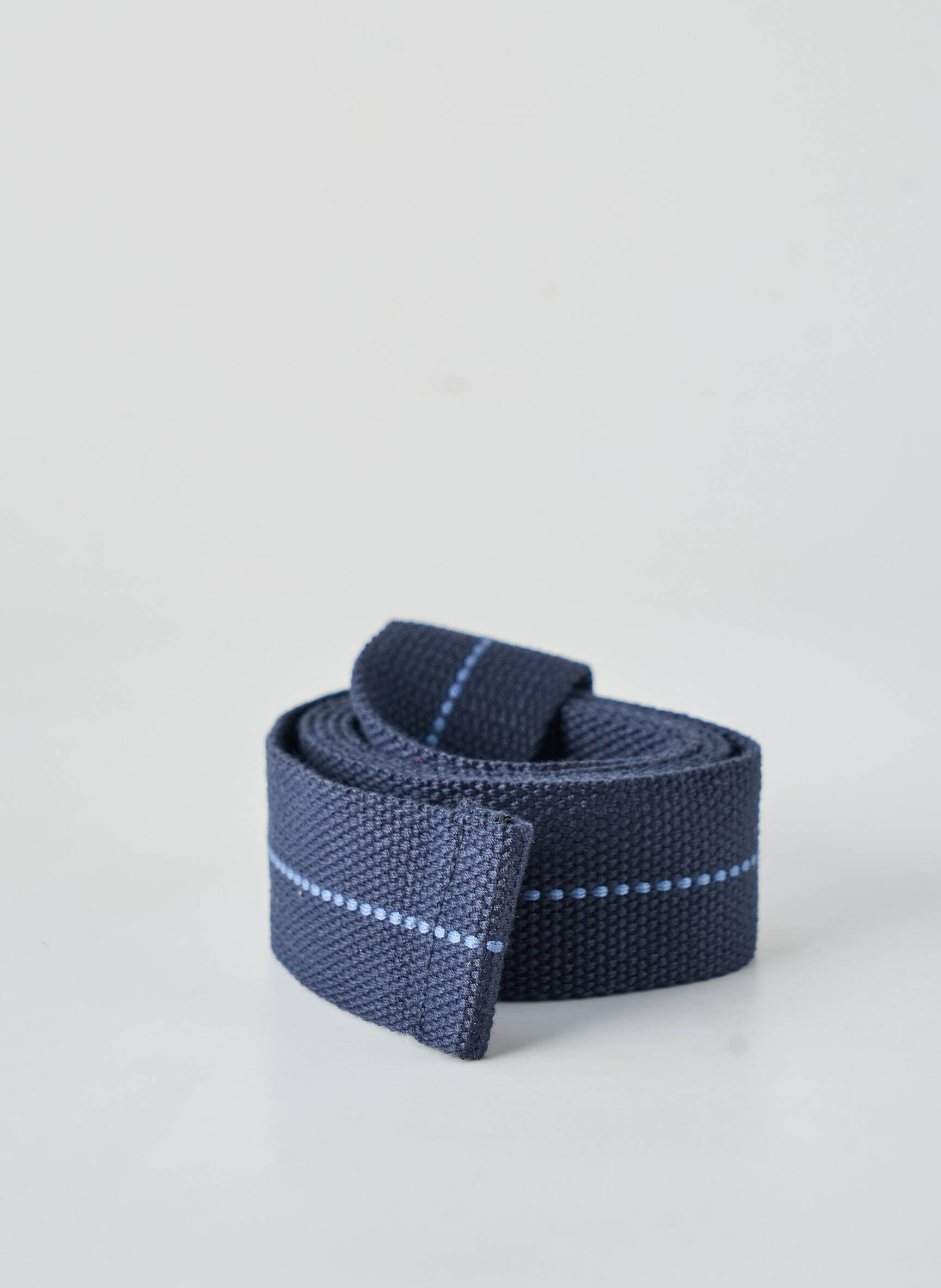 Ceinture coutures renforcées bleu CASAMODA homme