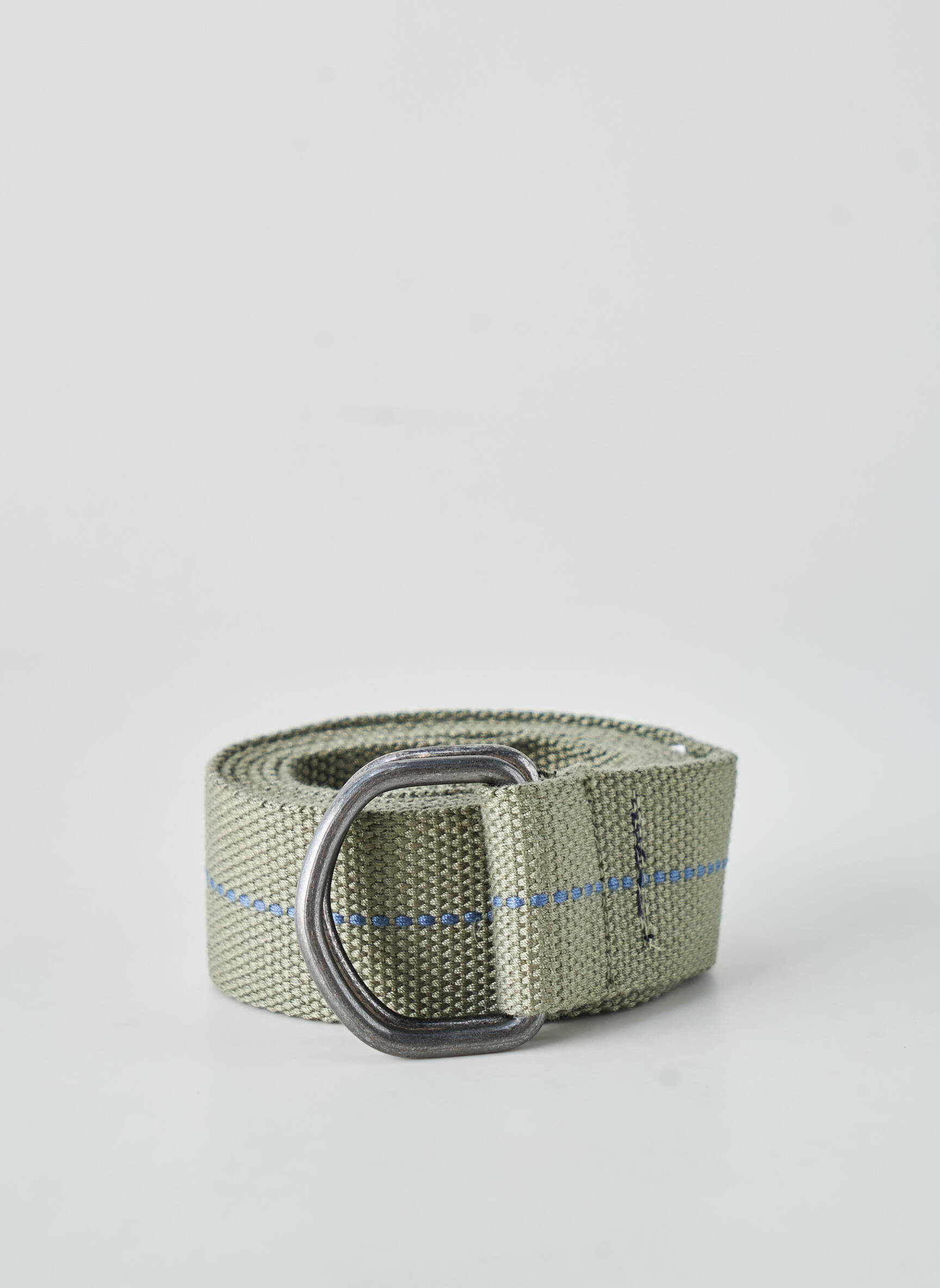 Ceinture coutures renforcées vert CASAMODA homme