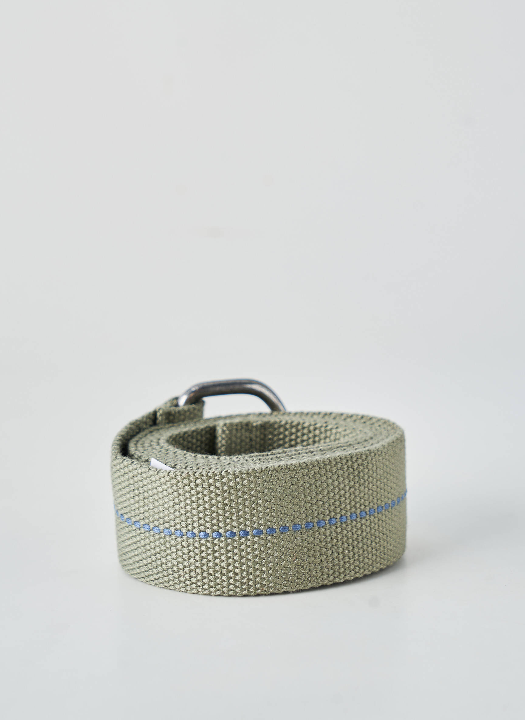 Ceinture coutures renforcées vert CASAMODA homme