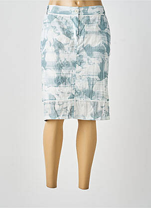 Jupe mi-longue taille normale gris MERI & ESCA femme
