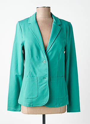 Blazer poches vert STREET ONE femme