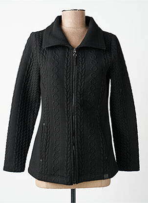 Veste casual poches noir DOLCEZZA femme
