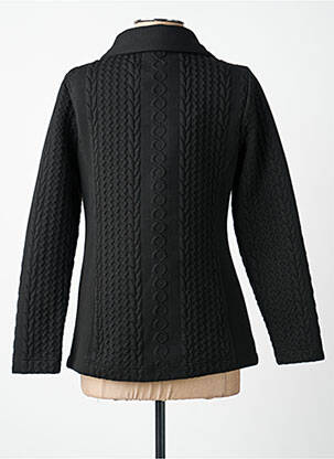 Veste casual poches noir DOLCEZZA femme