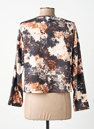 T-shirt manches longues manches longues beige LOLA ESPELETA femme