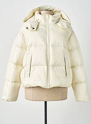 Doudoune manches longues a capuche beige MPC (MA PETITE CAPSULE) femme
