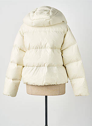Doudoune manches longues a capuche beige MPC (MA PETITE CAPSULE) femme