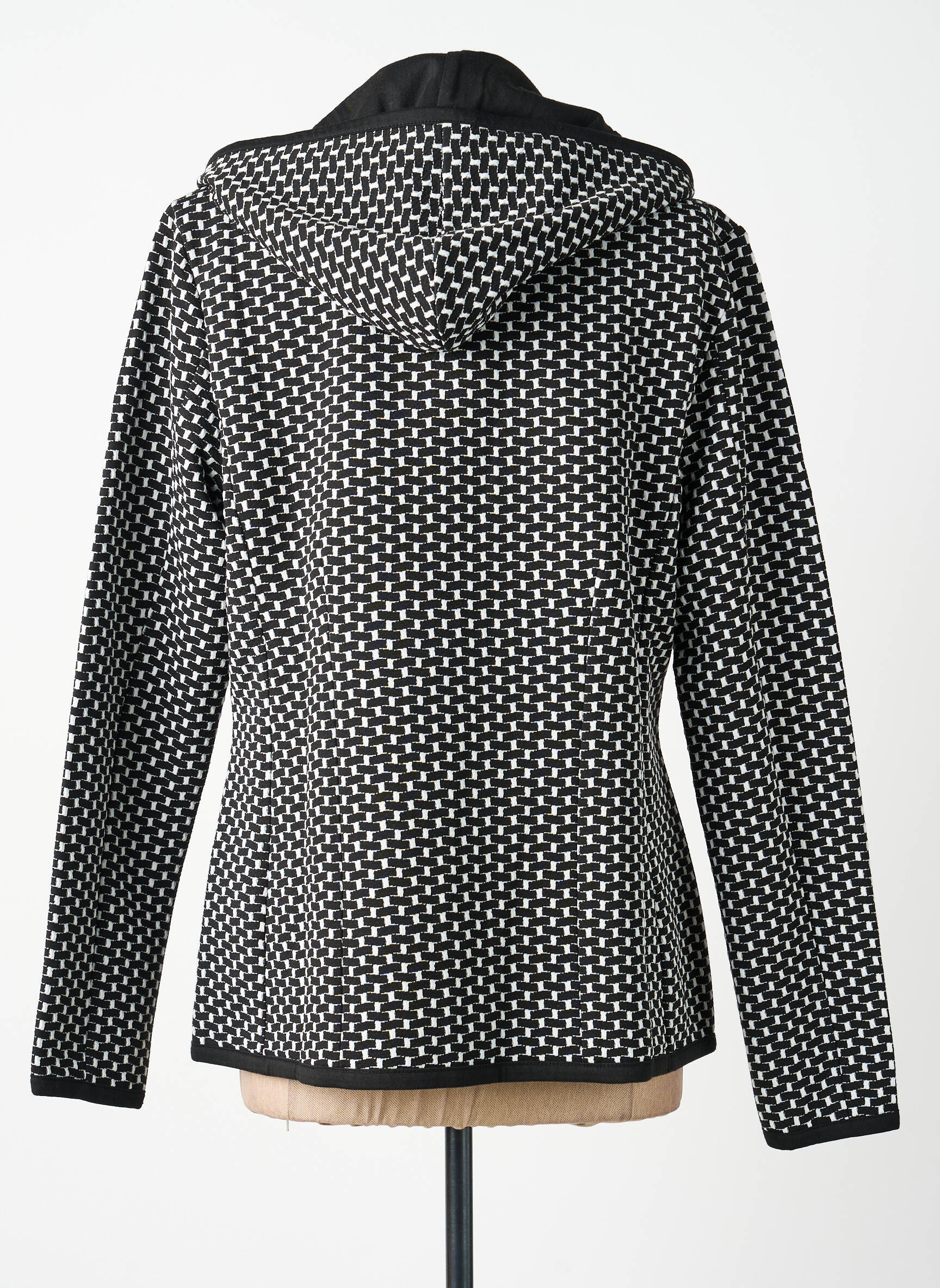 Blazer fausses poches noir DOLCEZZA femme