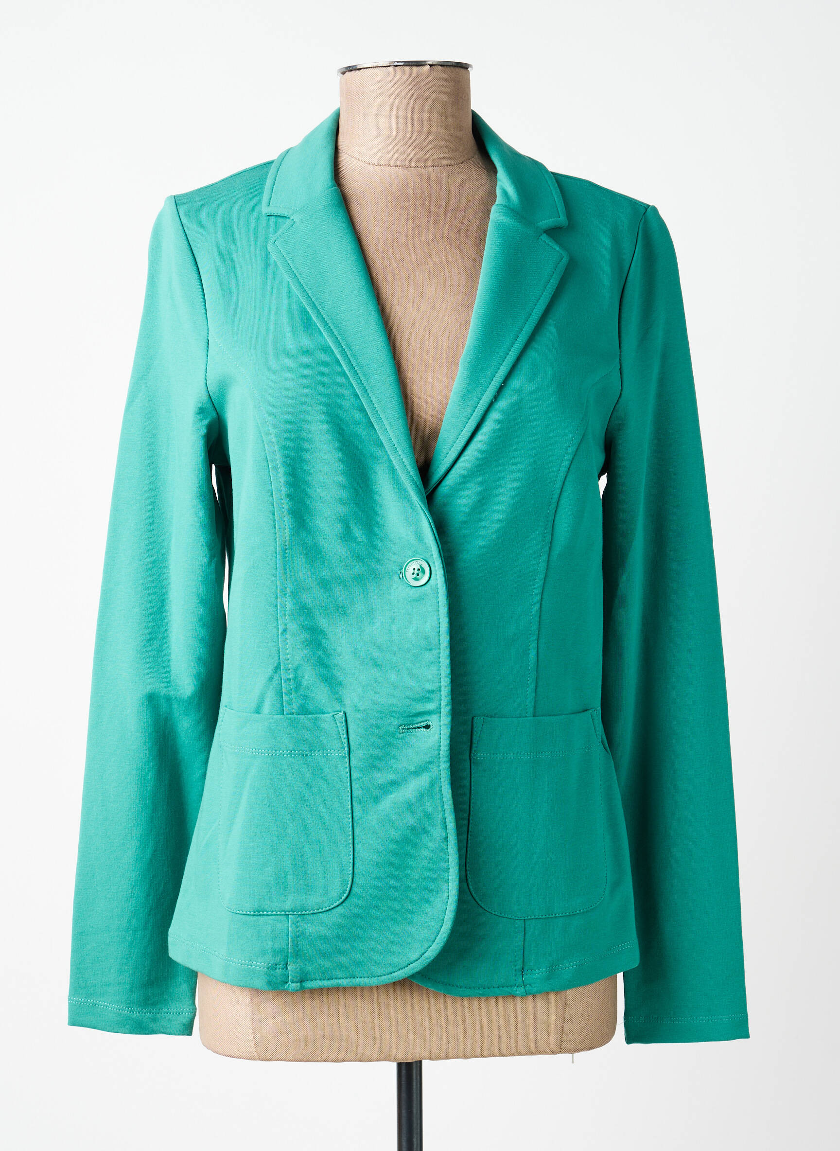 Blazer poches vert STREET ONE femme