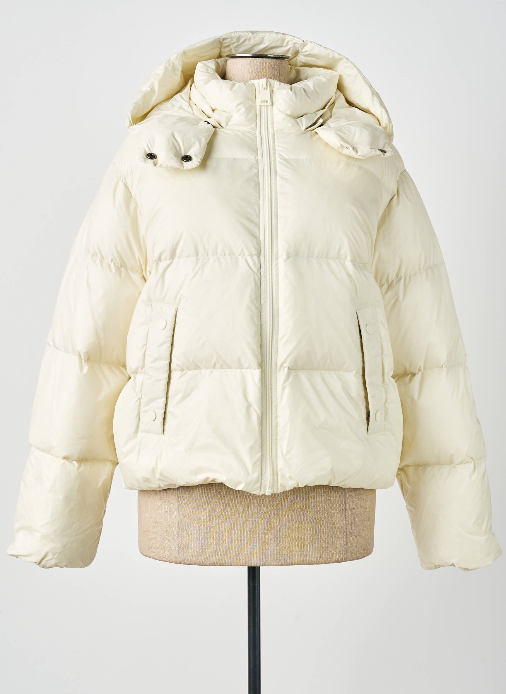 Doudoune manches longues a capuche beige MPC (MA PETITE CAPSULE) femme