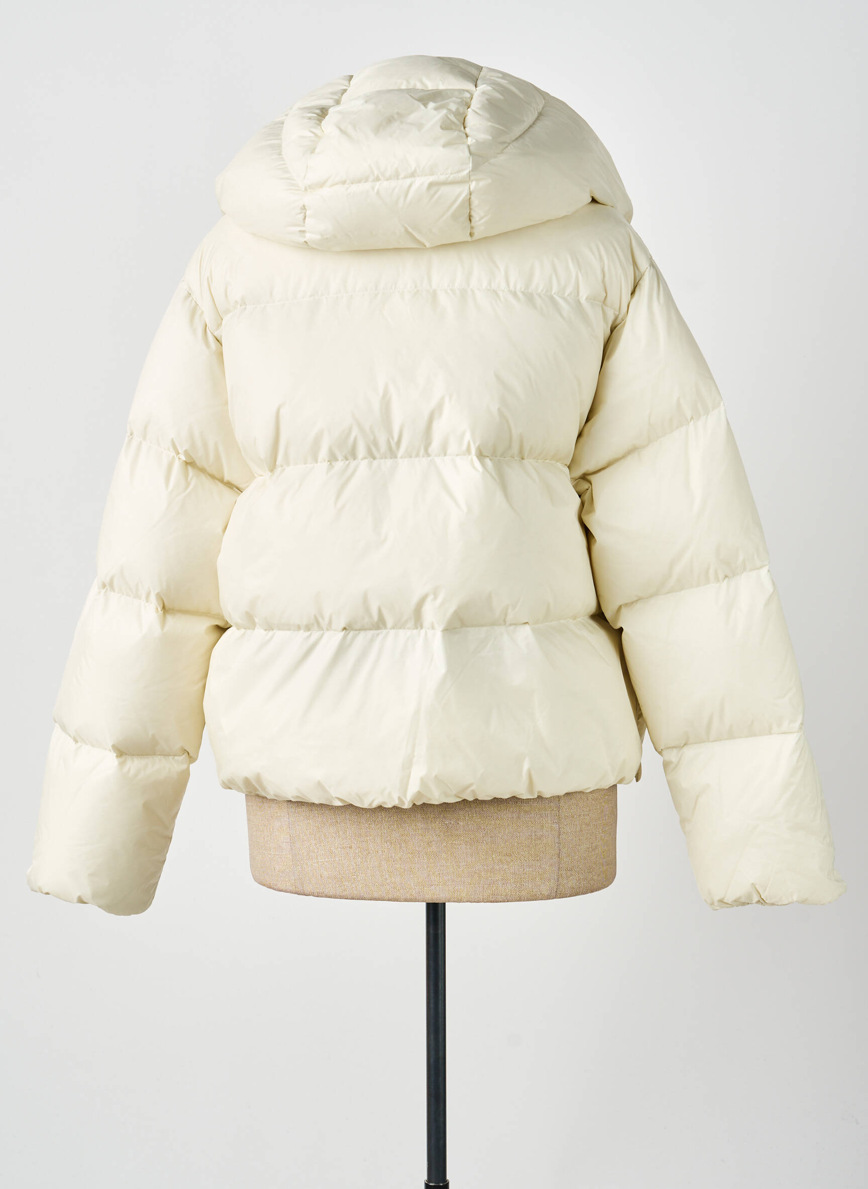 Doudoune manches longues a capuche beige MPC (MA PETITE CAPSULE) femme