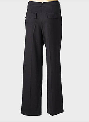 Pantalon droit stretch taille normale noir LOLA ESPELETA femme