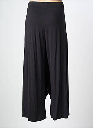 Sarouel tissage jersey taille normale noir EVER SASSY femme