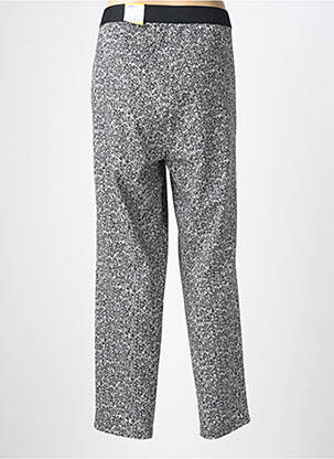 Pantalon slim taille élastique taille normale noir FRANK WALDER femme