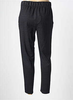 Pantalon slim taille élastique taille normale noir EVER SASSY femme