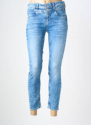 Jeans skinny taille normale taille normale bleu STREET ONE femme